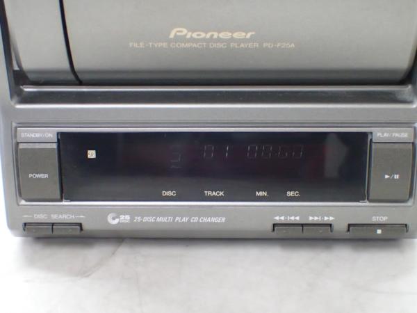 高額買取実施中!!】Pioneer CDチェンジャー25連装 PD-F25A ▽