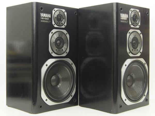 高額買取実施中!!】YAMAHA NS-100X 3WAY スピーカー ペア ヤマハ