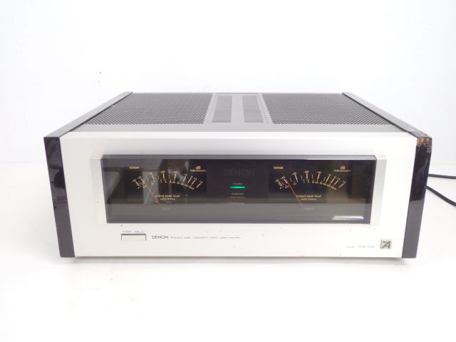 高額買取実施中!!】パワーアンプ DENON POA-3000