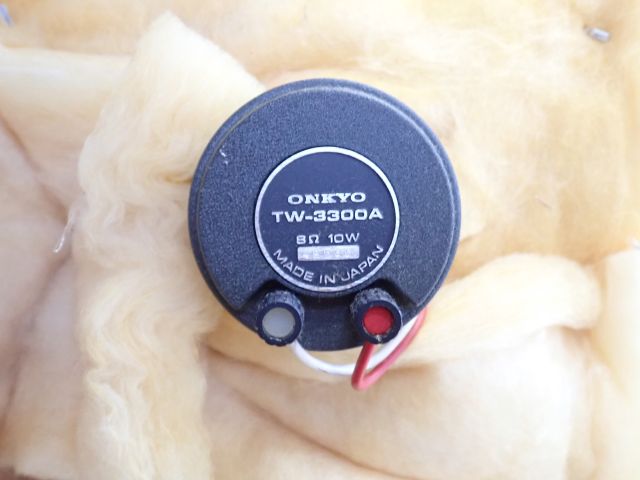 ONKYO TW-3300A ペア ONKYO TW-3300A ペア ONKYO TW-3300A ペア