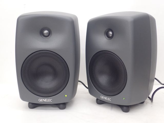 高額買取実施中!!】GENELEC モニタースピーカー 8040A ペア ジェネレック