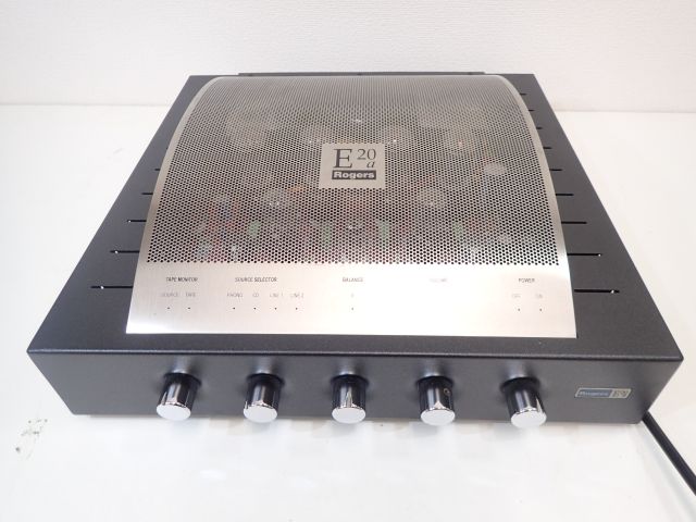 高額買取実施中!!】良品 Rogers ロジャース 真空管プリメインアンプ E20a