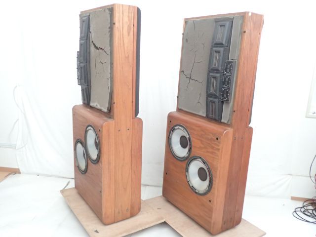 高額買取実施中!!】INFINITY 3WAYフロア型スピーカーシステム