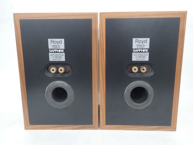 高額買取実施中!!】Royd スピーカー SAPPHIRE ペア スタンド付 ロイド