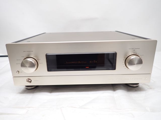 高額買取実施中!!】LUXMAN C-7f ラックスマン プリアンプ コントロール