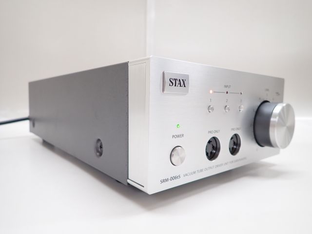 高額買取実施中!!】【良品】 STAX SRM-006TS ヘッドフォンアンプ 元箱