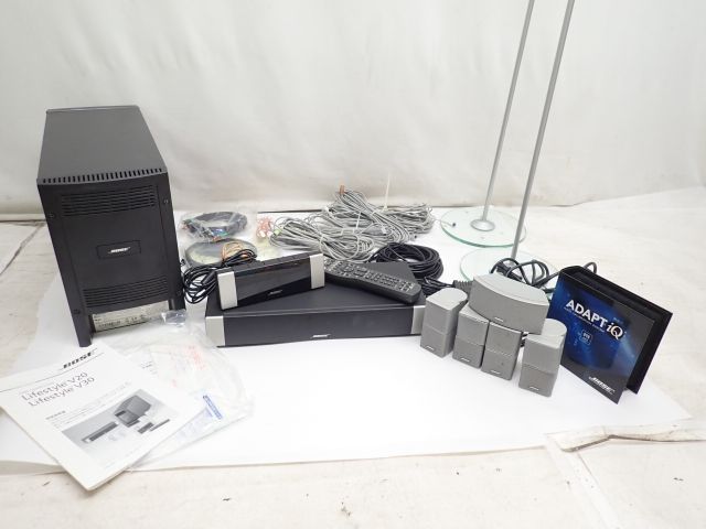 高額買取実施中!!】BOSE ボーズ ホームシアターシステム Lifestyle V30
