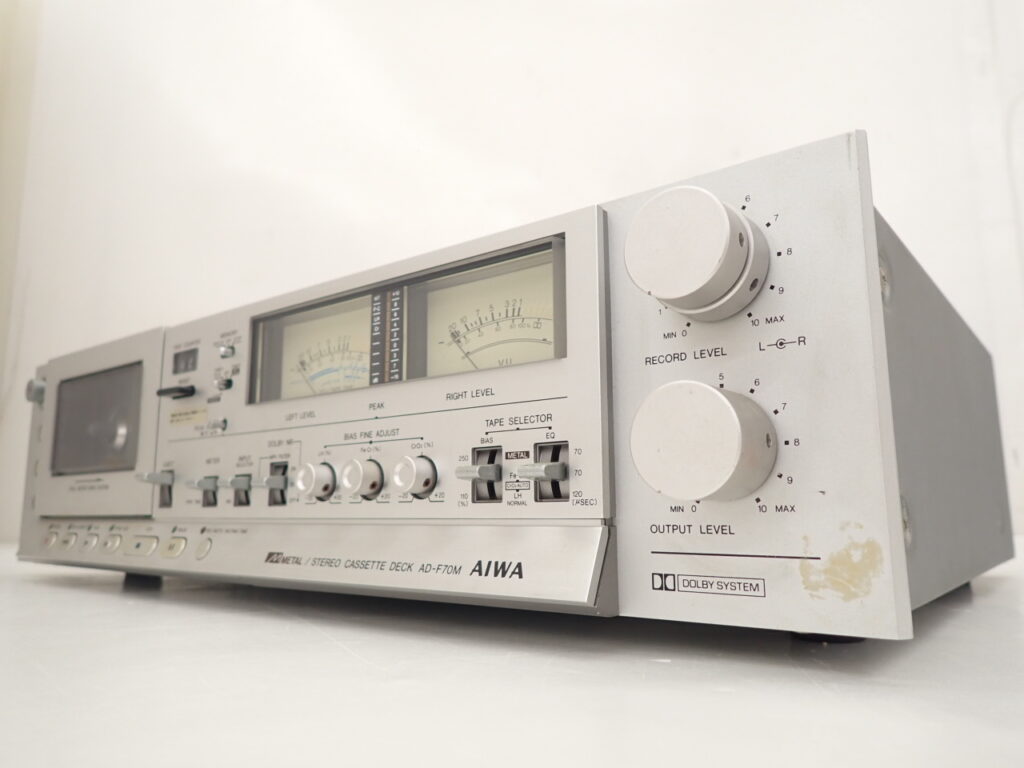 高額買取実施中!!】カセットデッキ AIWA(アイワ) AD-F70M