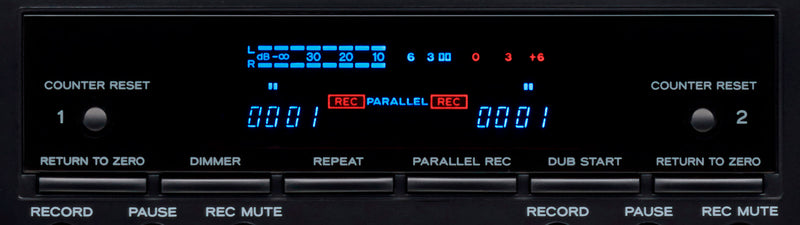 TEAC W-1200 Dual Cassette Deck: Relive the Magic of Mixtapes and