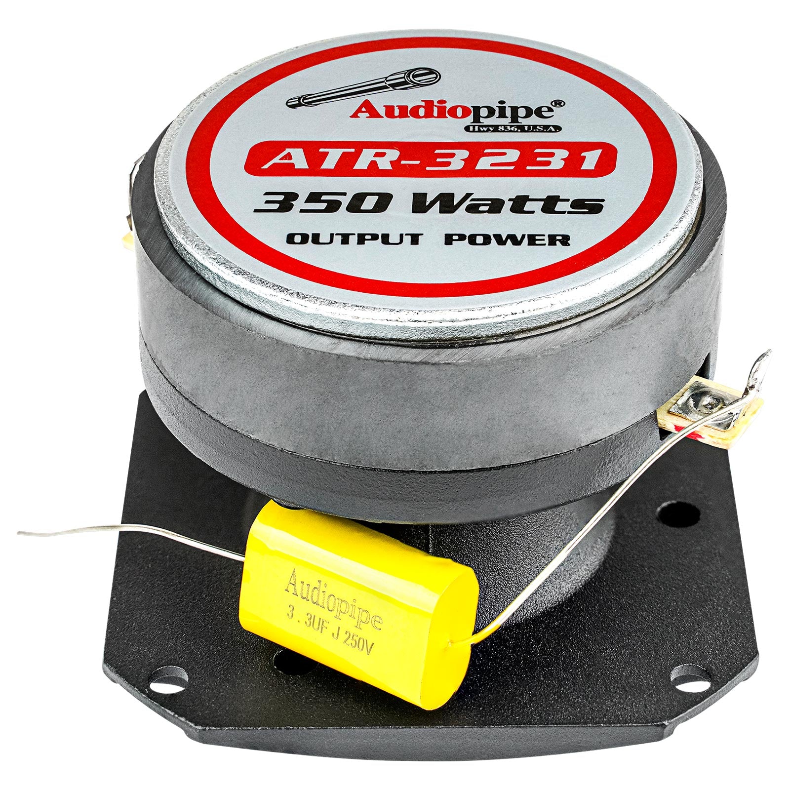 ATR-3231 Heavy Duty Titanium Super Tweeter – Audiopipe
