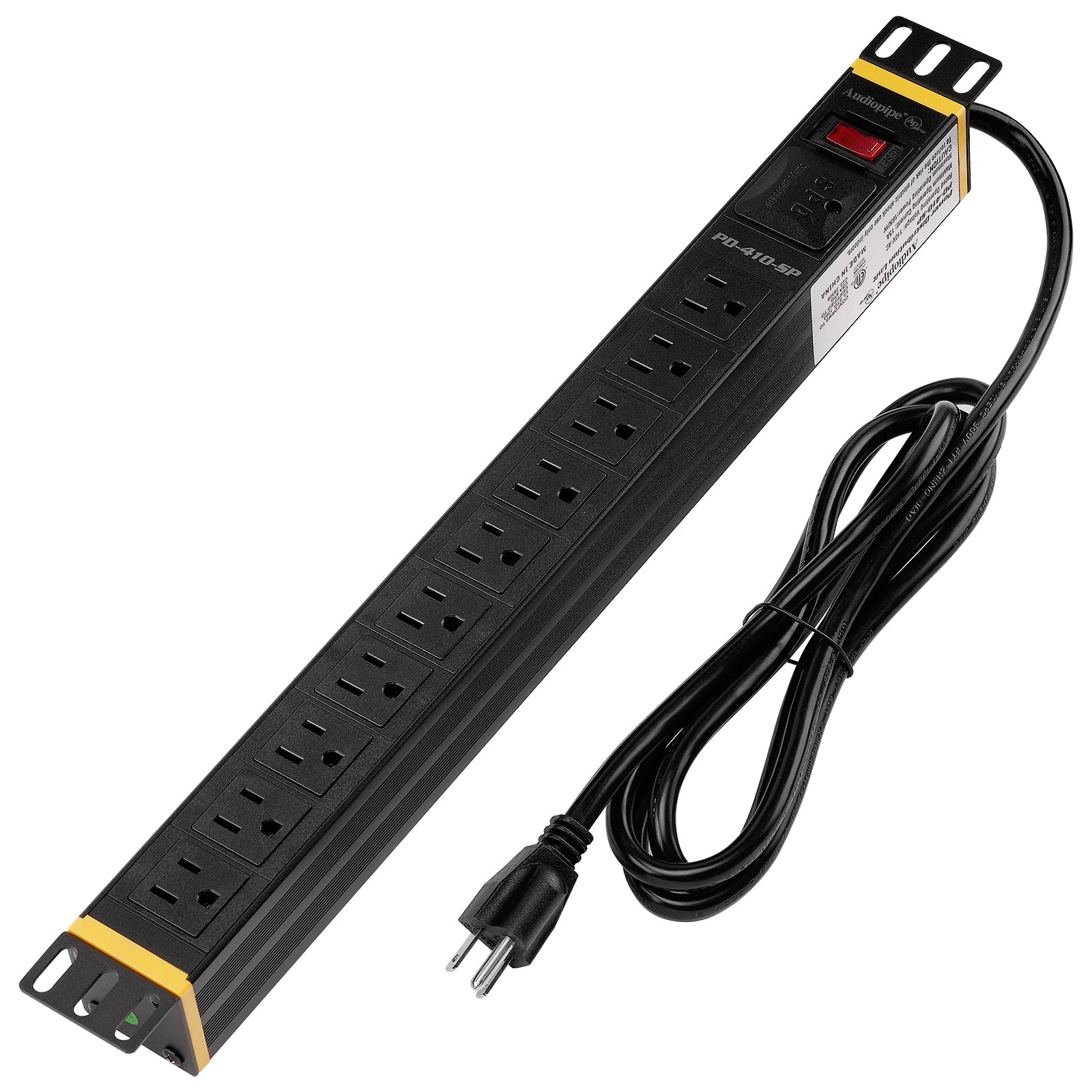 Power Distributor (PD-410-SP) – Audiopipe