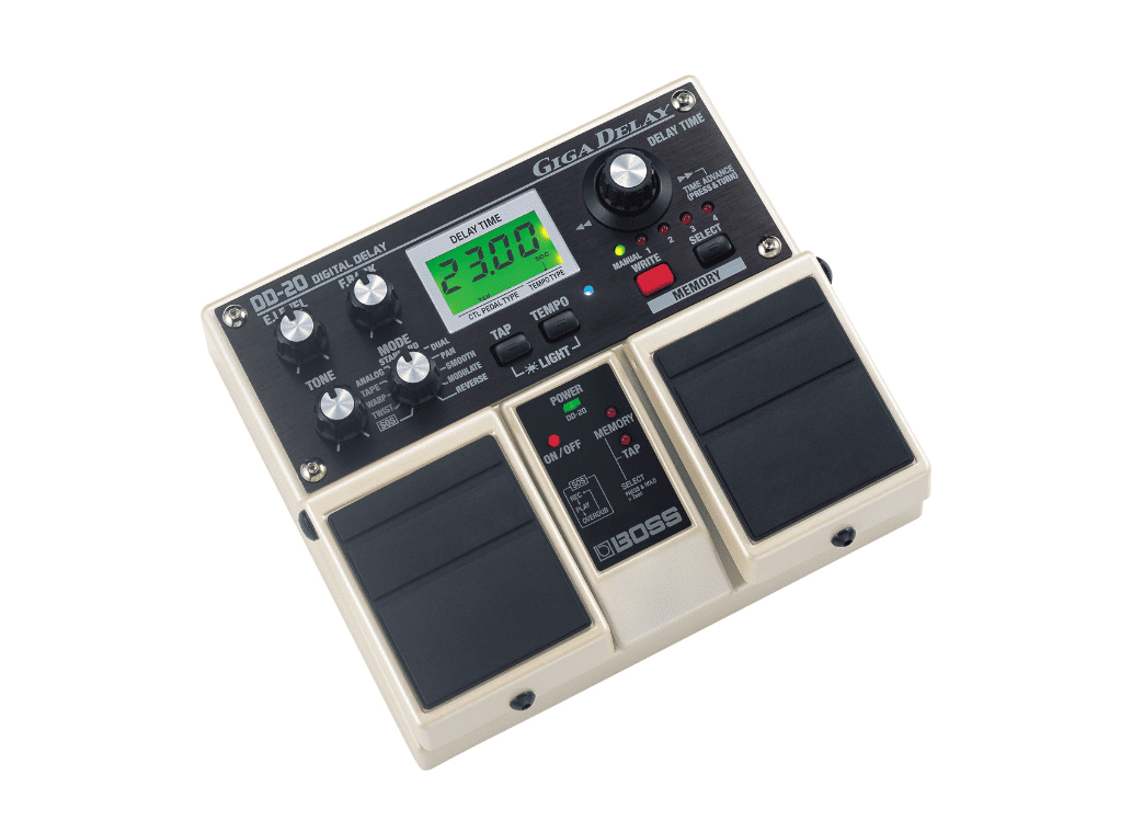 エフェクター買取店スタッフの愛用 BOSS ディレイ（Delay）ペダル紹介