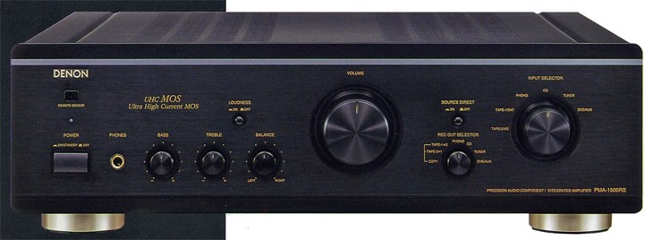 DENON PMA-1500RII Specifications Denon / Den On