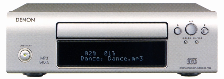 DENON DCD-F102 Specifications Denon / Den On