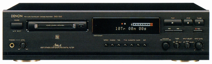 DENON DMD 1500 (DMD 1500 - N / DMD 1500 - K) Specifications Denon