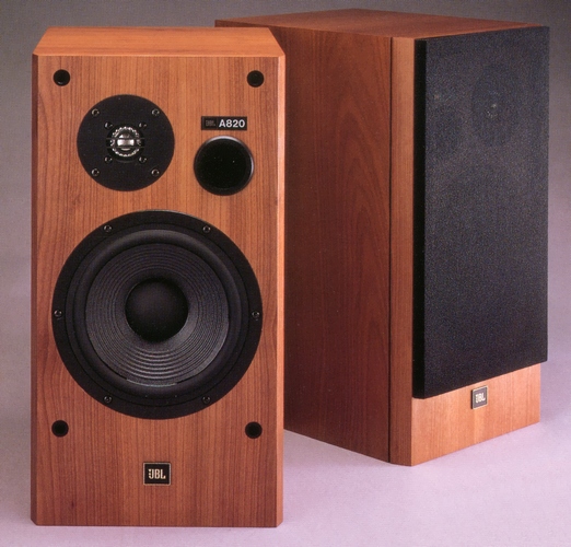 JBL A820Vecchio Specifications