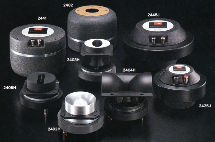 JBL 2445J Specifications