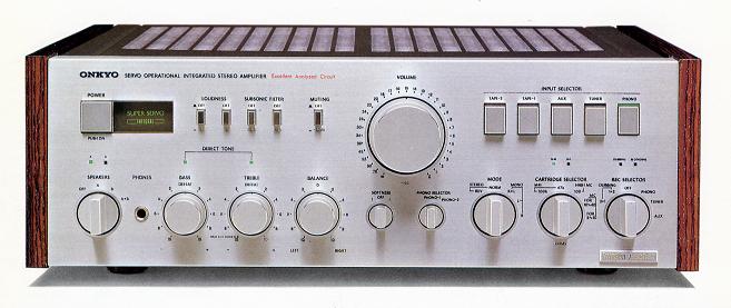 Specifications of ONKYO Integra A-820GT Onkyo / Onkyo