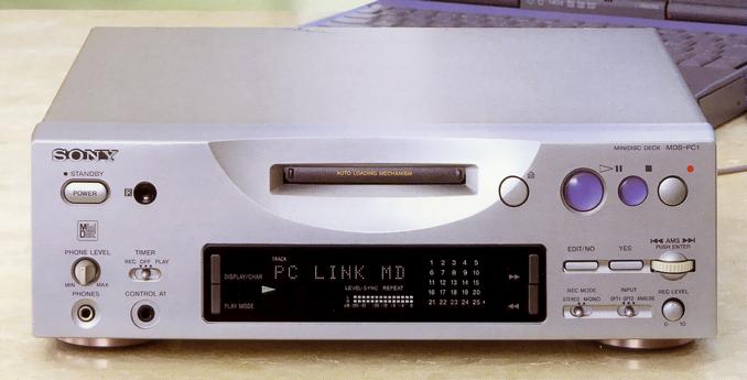 SONY MDS-PC1 Specifications SONY