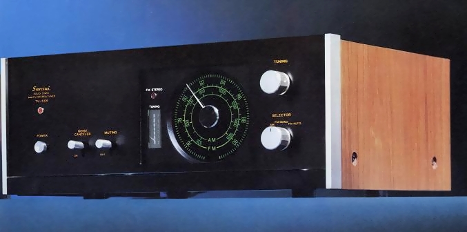 SANSUI TU-666 Specifications Sansui / Sansui