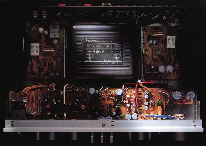 Specifications of OTTO/SANYO DCA-V3 Sanyo / Sanyo / Otto