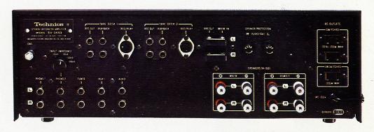 Technics SU-3602 specifications Technics