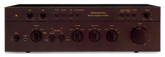 Technics/Panasonic SU-8080 (80A) SpecTechnics / Panasonic