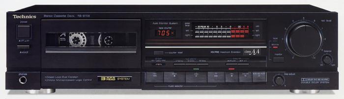 Technics RS-B705 Specifications Technics
