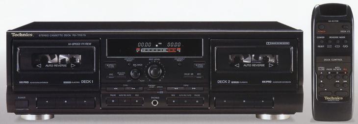 Technics RS-TR575 Specifications Technics