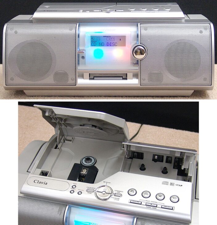 東京都三鷹市でVictor【RC-L1MD】ビクター Clavia CD-MDポータブル