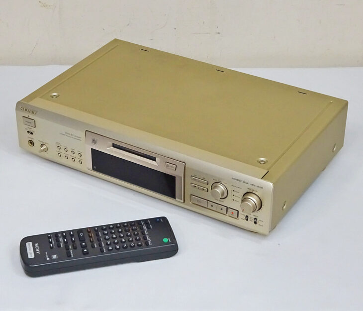 SONY【MDS-JE700】ソニー MDデッキ | オーディオ買取エイブイ