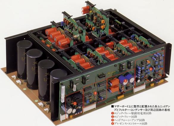 Accuphase C-260の仕様 アキュフェーズ