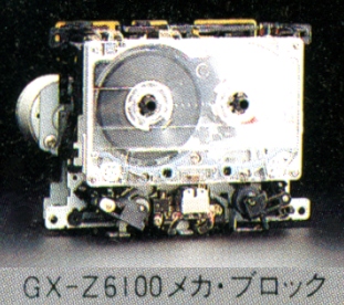 A&D GX-Z6100の仕様 アカイ/赤井