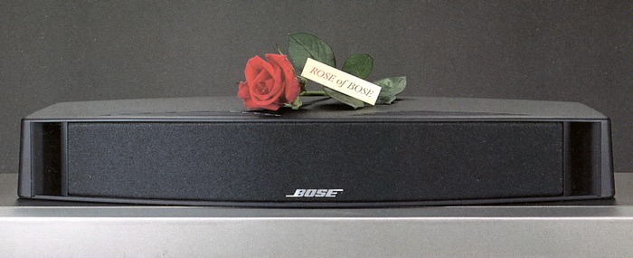 BOSE VCS-10の仕様 ボーズ