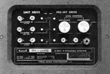 CORAL BX-multi1200の仕様 コーラル