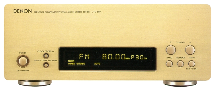 DENON UTU-F07の仕様 デノン/デンオン