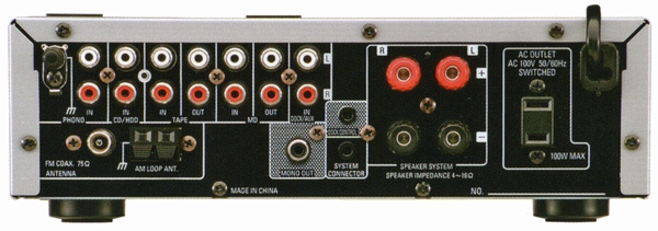 DENON DRA-F102の仕様 デノン/デンオン