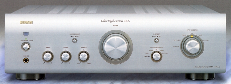 DENON PMA-1500AEの仕様 デノン/デンオン