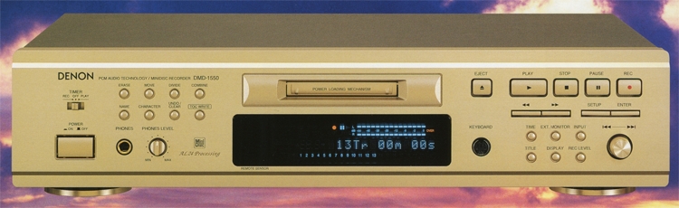 DENON DMD-1550の仕様 デノン/デンオン