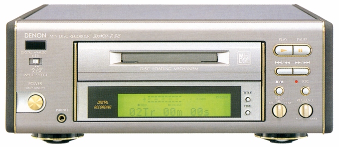 DENON DMD-7.5Eの仕様 デノン/デンオン