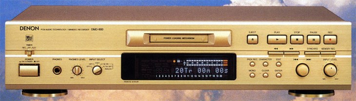 DENON DMD-800(DMD-800-N/K)の仕様 デノン/デンオン