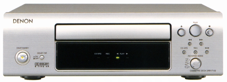 DENON DRR-F102の仕様 デノン/デンオン