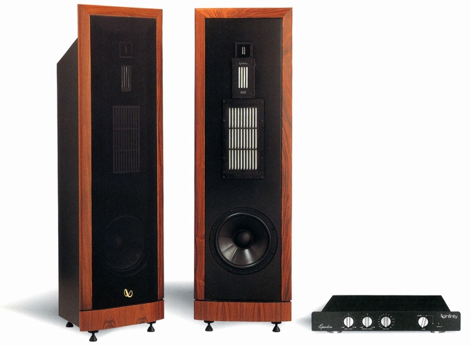 INFINITY IRS-EPSILONの仕様 インフィニティ