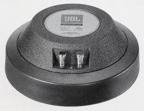 JBL 2447H/2447Jの仕様