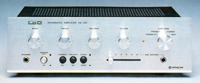 A*2様 Hitachi HA-9100D デジタルアンプ A*2様 Hitachi HA-9100D