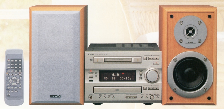 Lo-D AX-M7の仕様 ローディ/日立