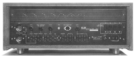 LUXMAN CL35の仕様 ラックスマン