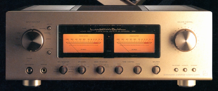 LUXMAN L-509sの仕様 ラックスマン