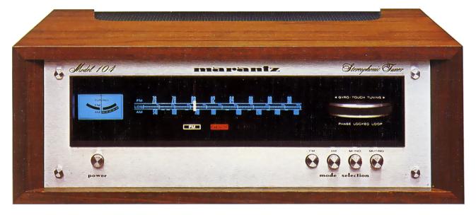 Marantz Model104の仕様 マランツ