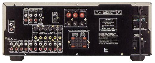 ◇ONKYO オンキョー A-SV640 AVアンプ 単体コンポ 音楽② ◇ONKYO